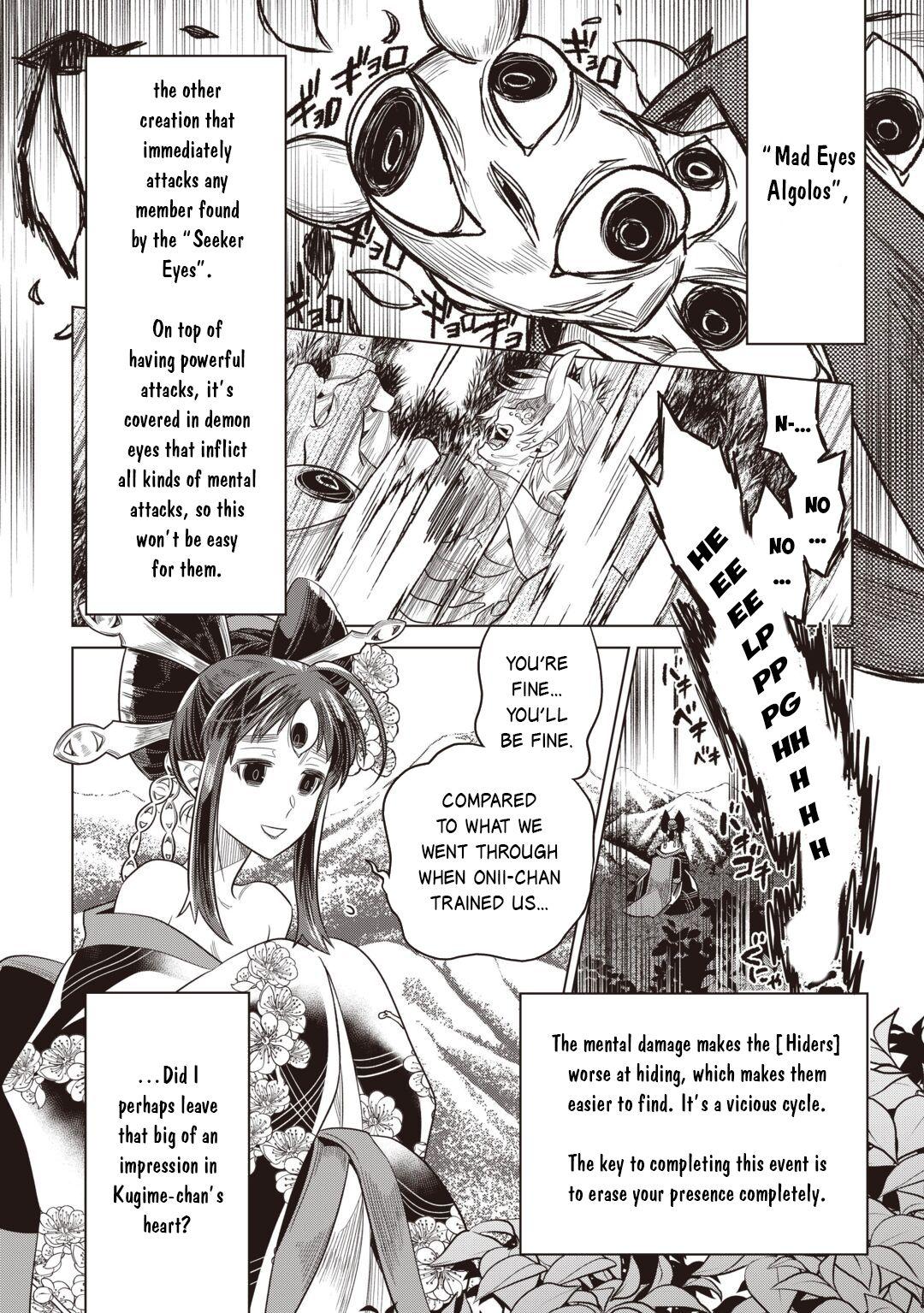 Re:Monster Chap 123 - Next Chap 124