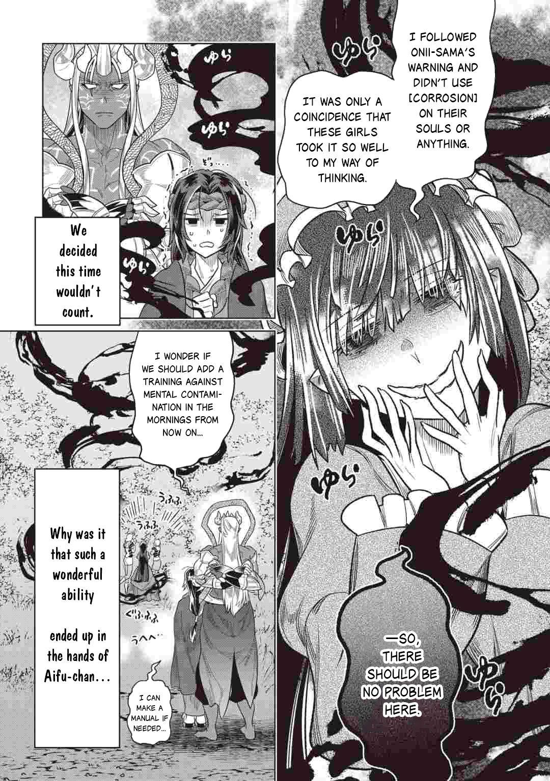 Re:Monster Chap 123 - Next Chap 124