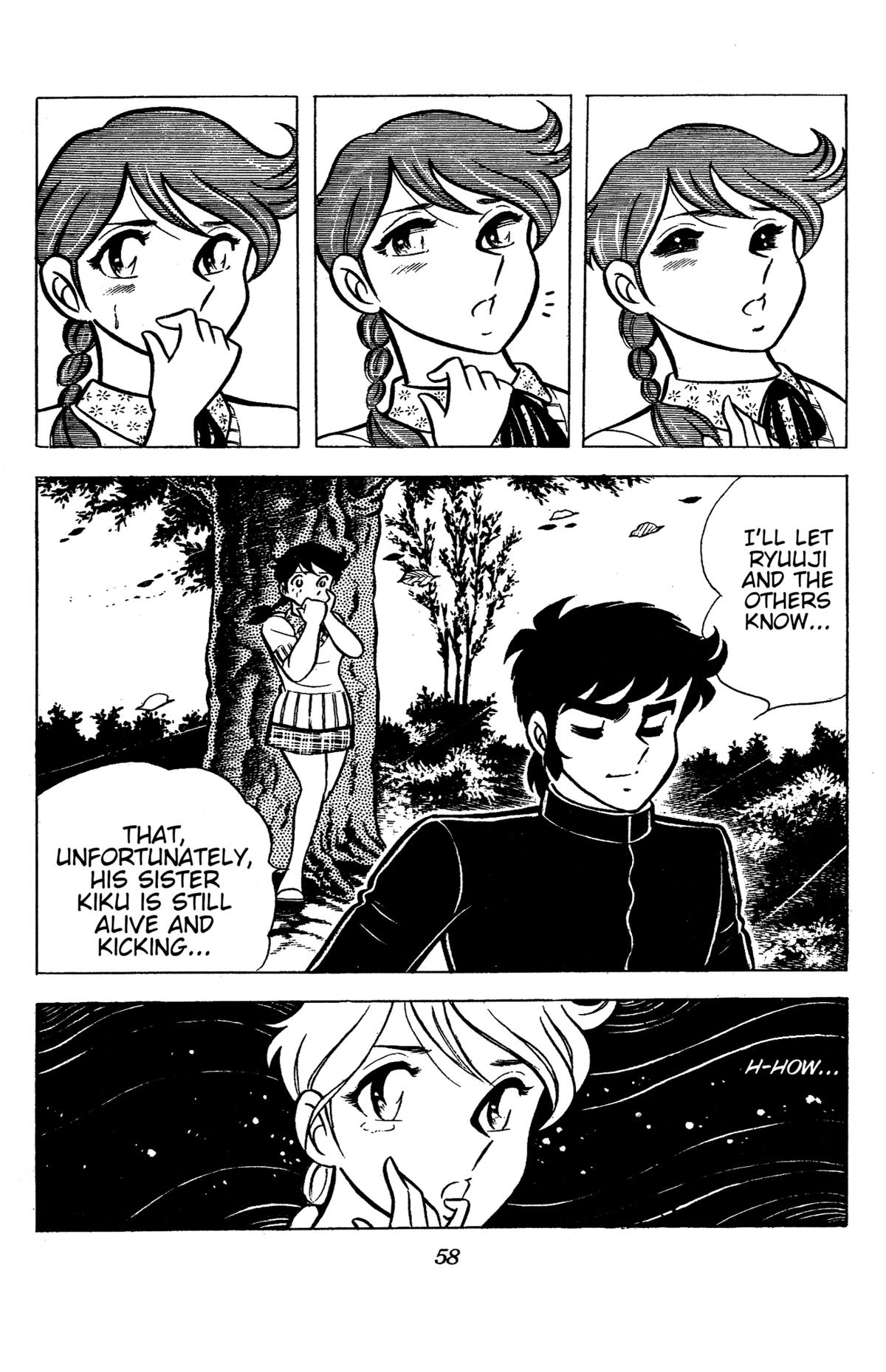 Ring ni Kakero Chap 84 - Next Chap 85