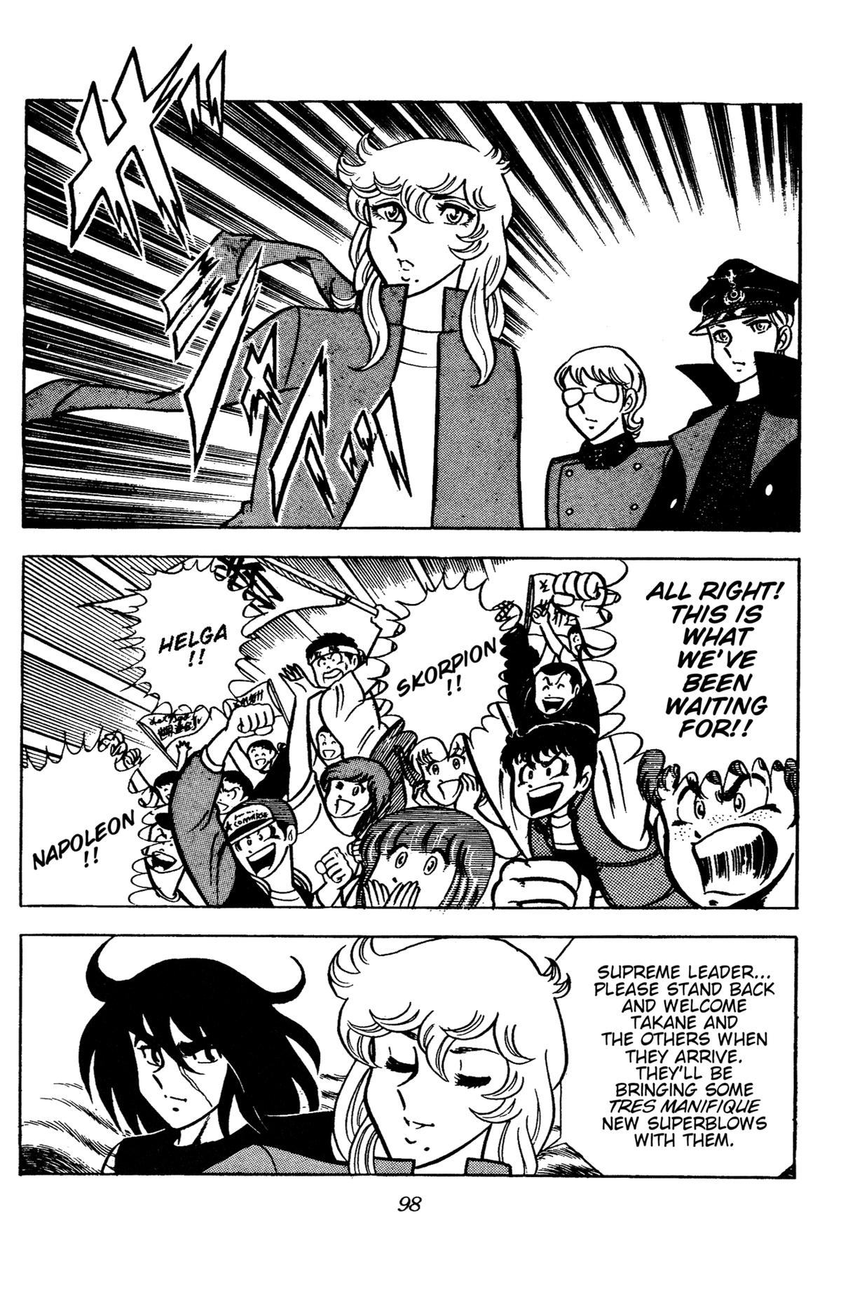 Ring ni Kakero Chap 85 - Next Chap 86