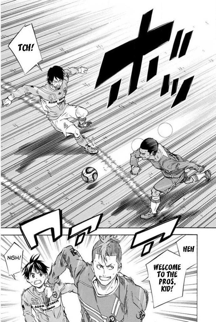Area no Kishi Chap 354 - Next Chap 355