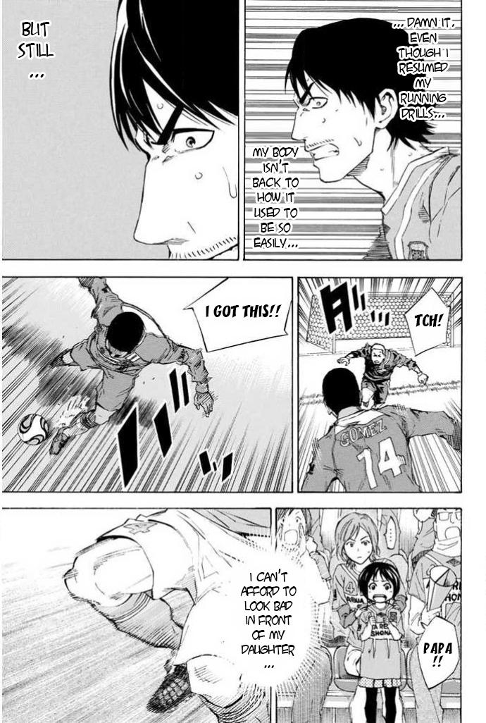 Area no Kishi Chap 354 - Next Chap 355