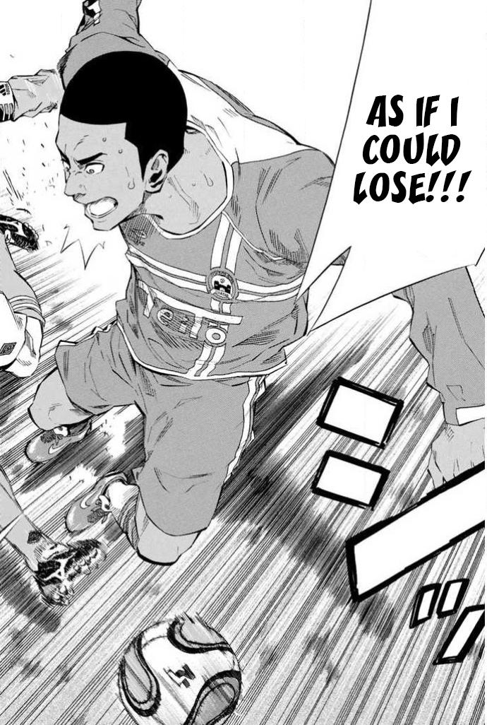 Area no Kishi Chap 354 - Next Chap 355