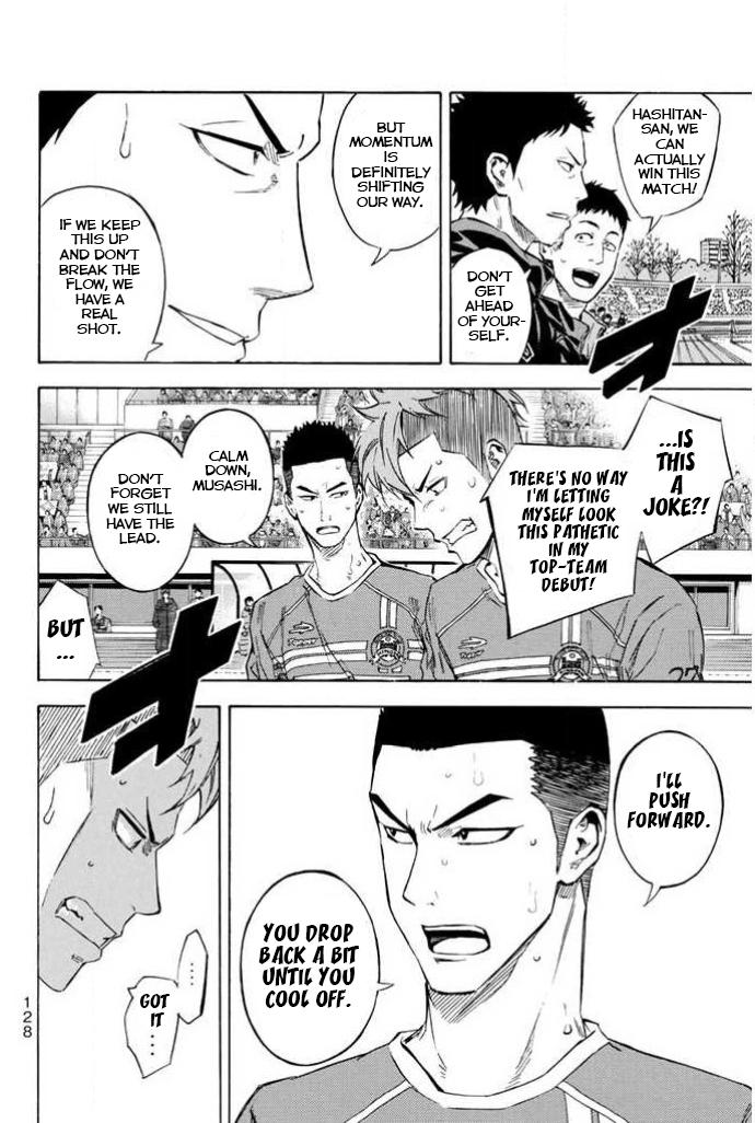 Area no Kishi Chap 354 - Next Chap 355