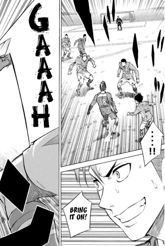 Area no Kishi Chap 354 - Next Chap 355