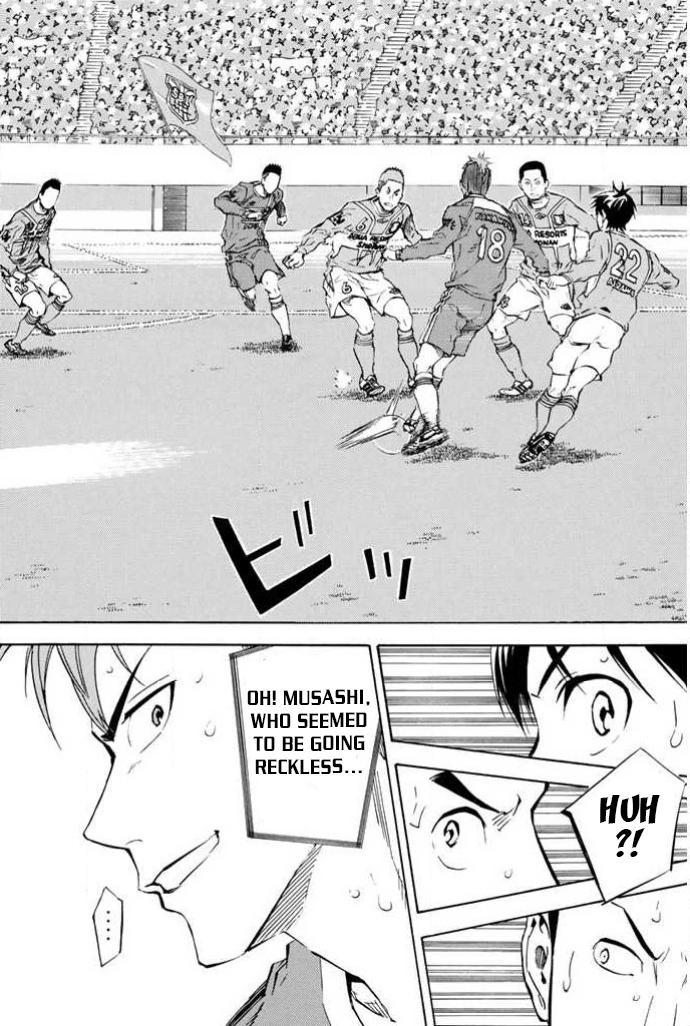 Area no Kishi Chap 354 - Next Chap 355