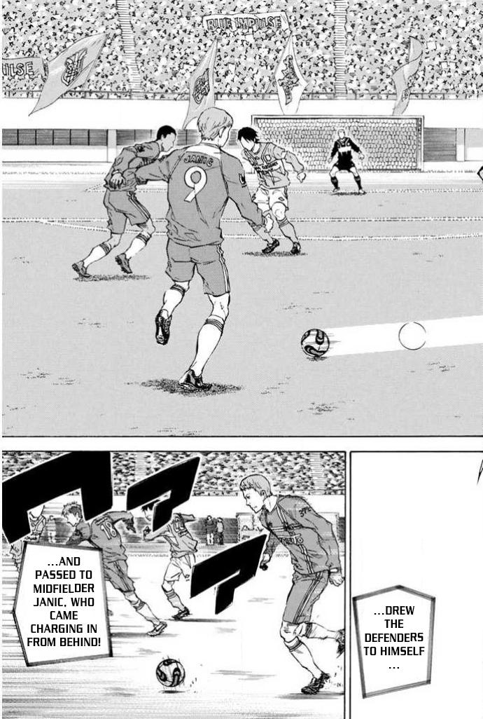 Area no Kishi Chap 354 - Next Chap 355