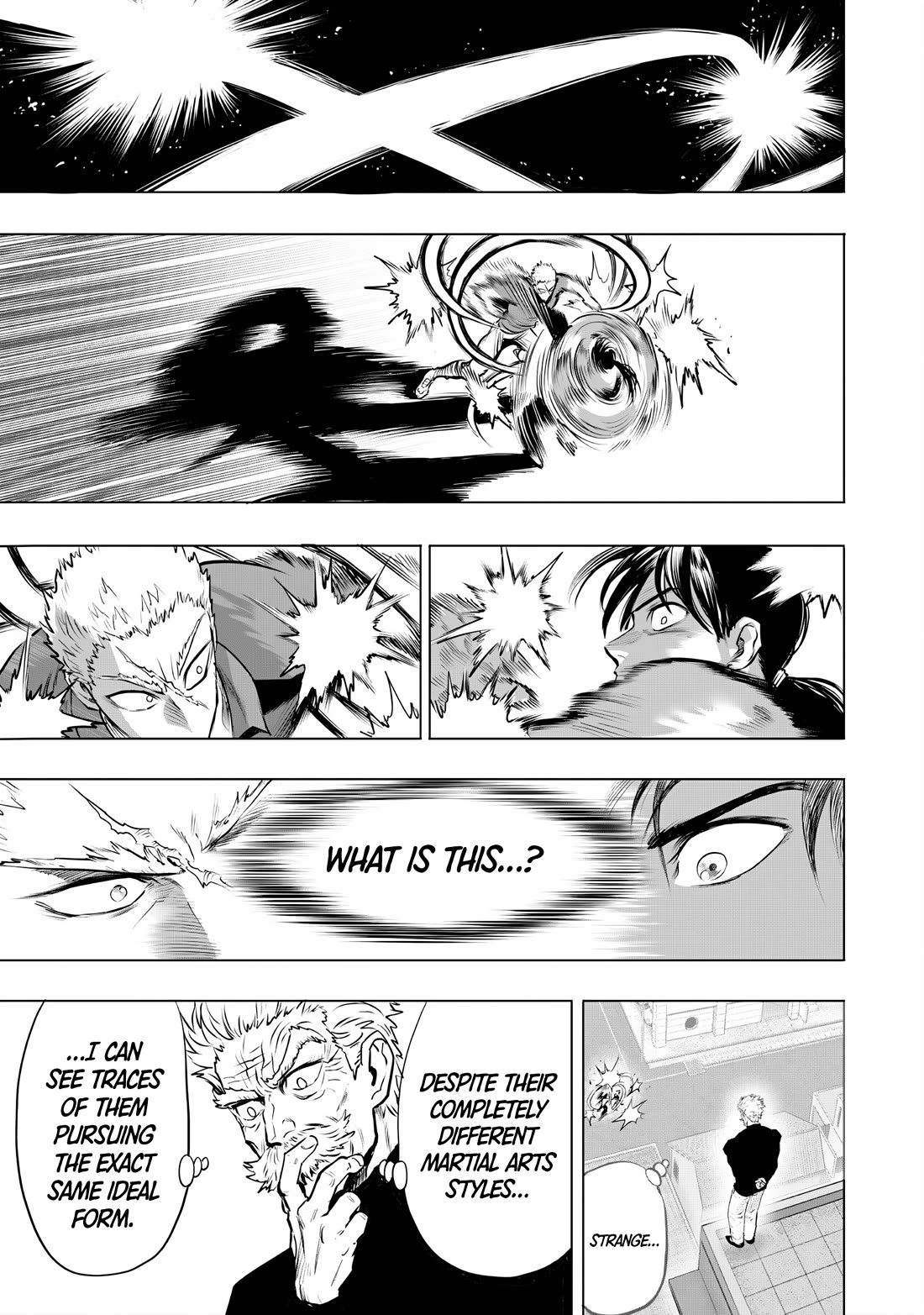 One-Punch Man Chap 237 - Next Chap 238
