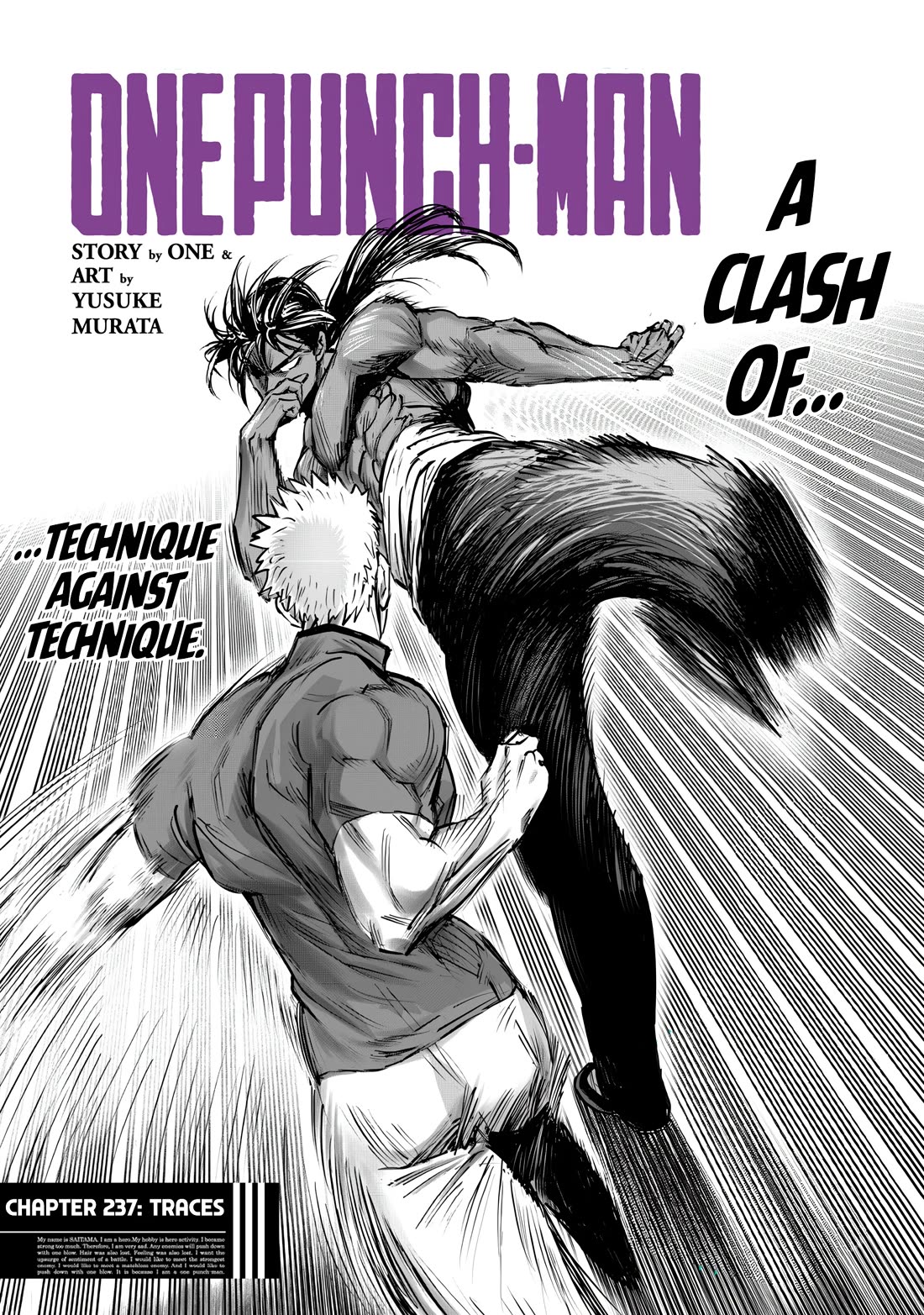 One-Punch Man Chap 237 - Next Chap 238