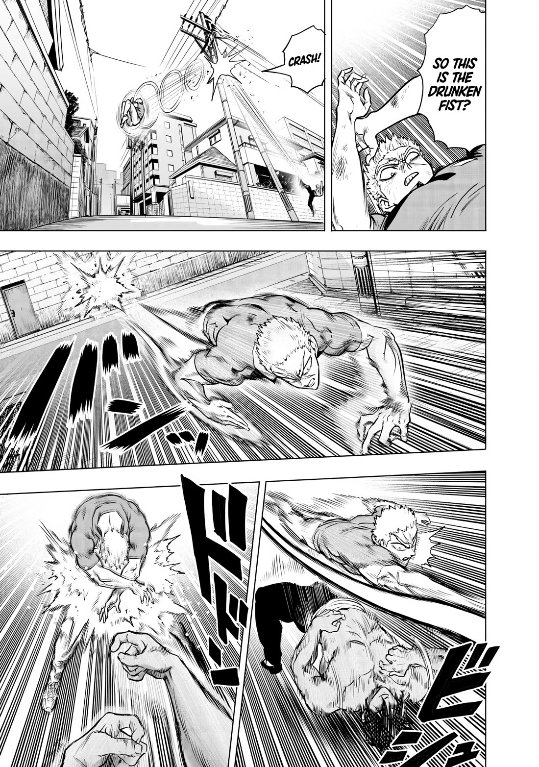 One-Punch Man Chap 237 - Next Chap 238