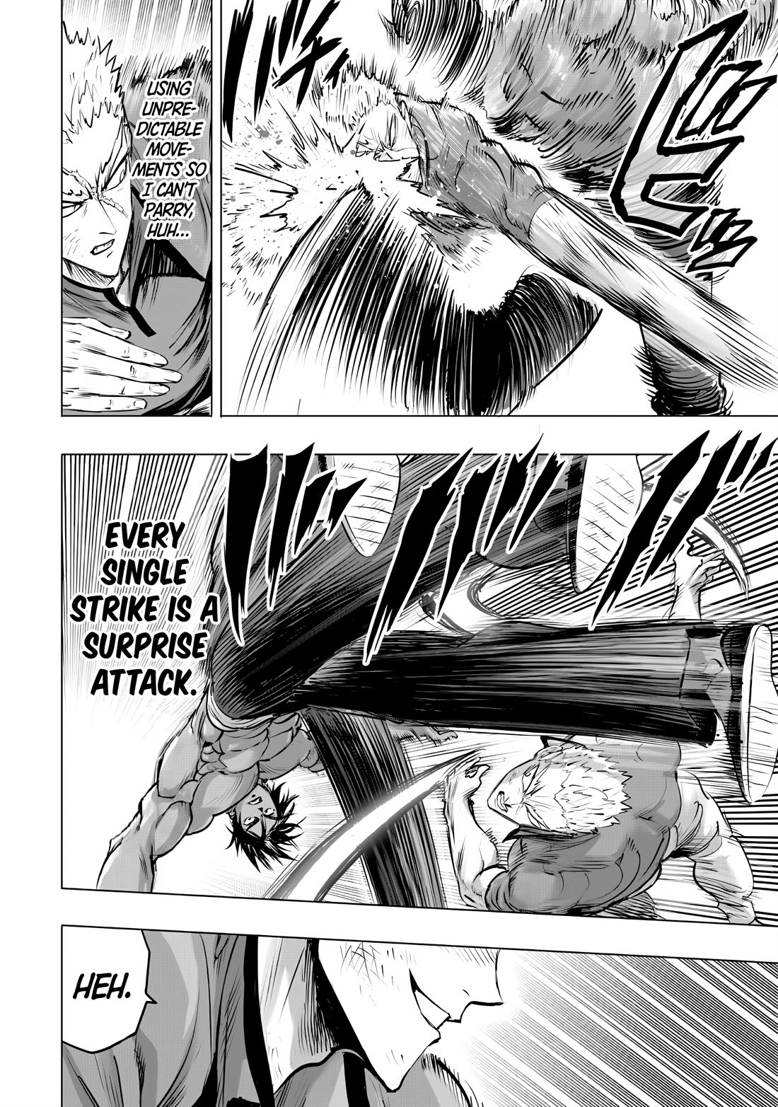One-Punch Man Chap 237 - Next Chap 238