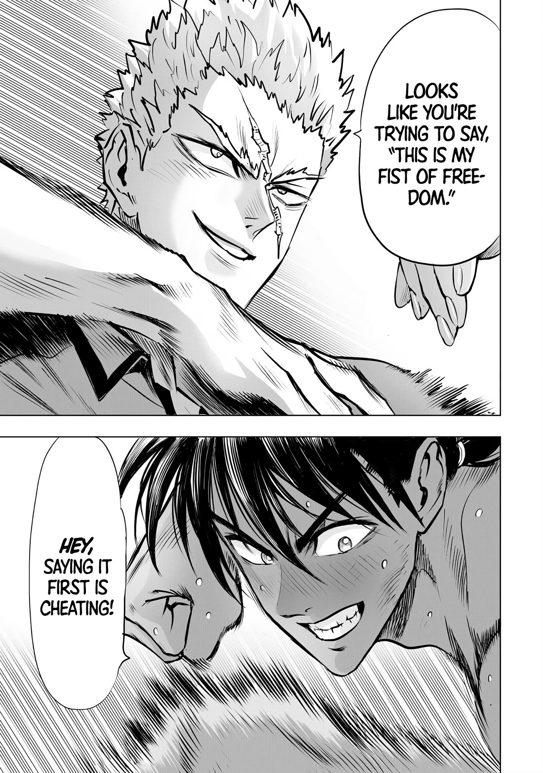 One-Punch Man Chap 237 - Next Chap 238