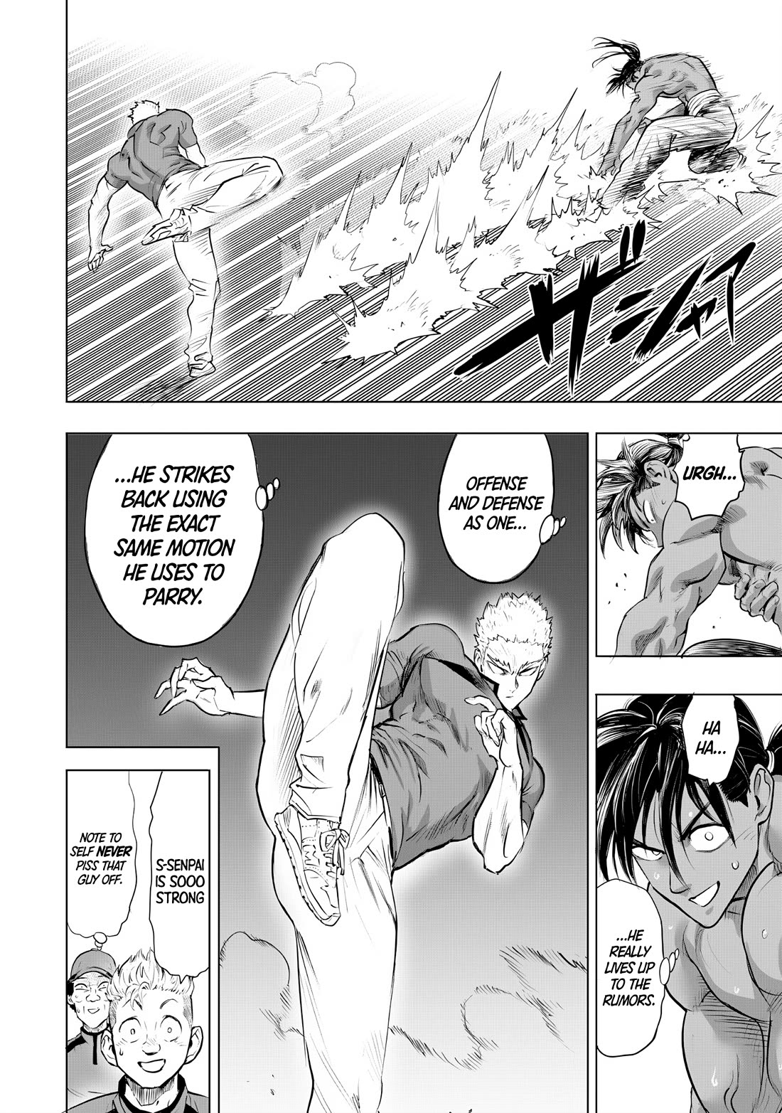 One-Punch Man Chap 237 - Next Chap 238