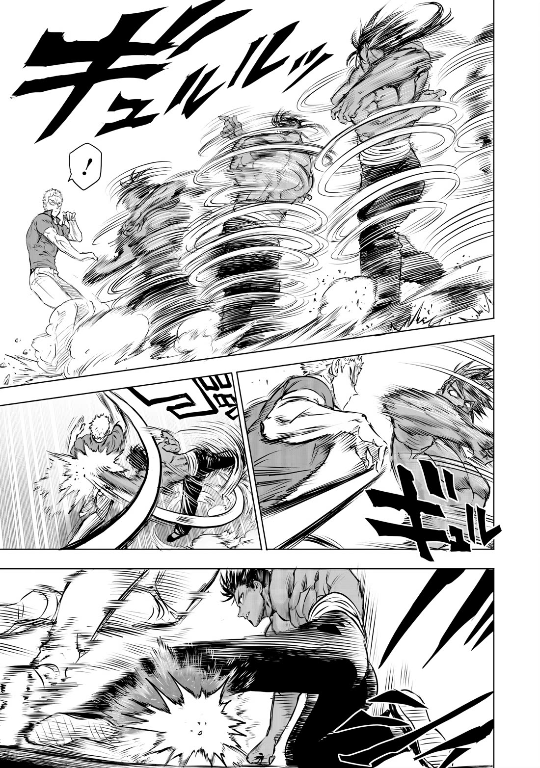 One-Punch Man Chap 237 - Next Chap 238