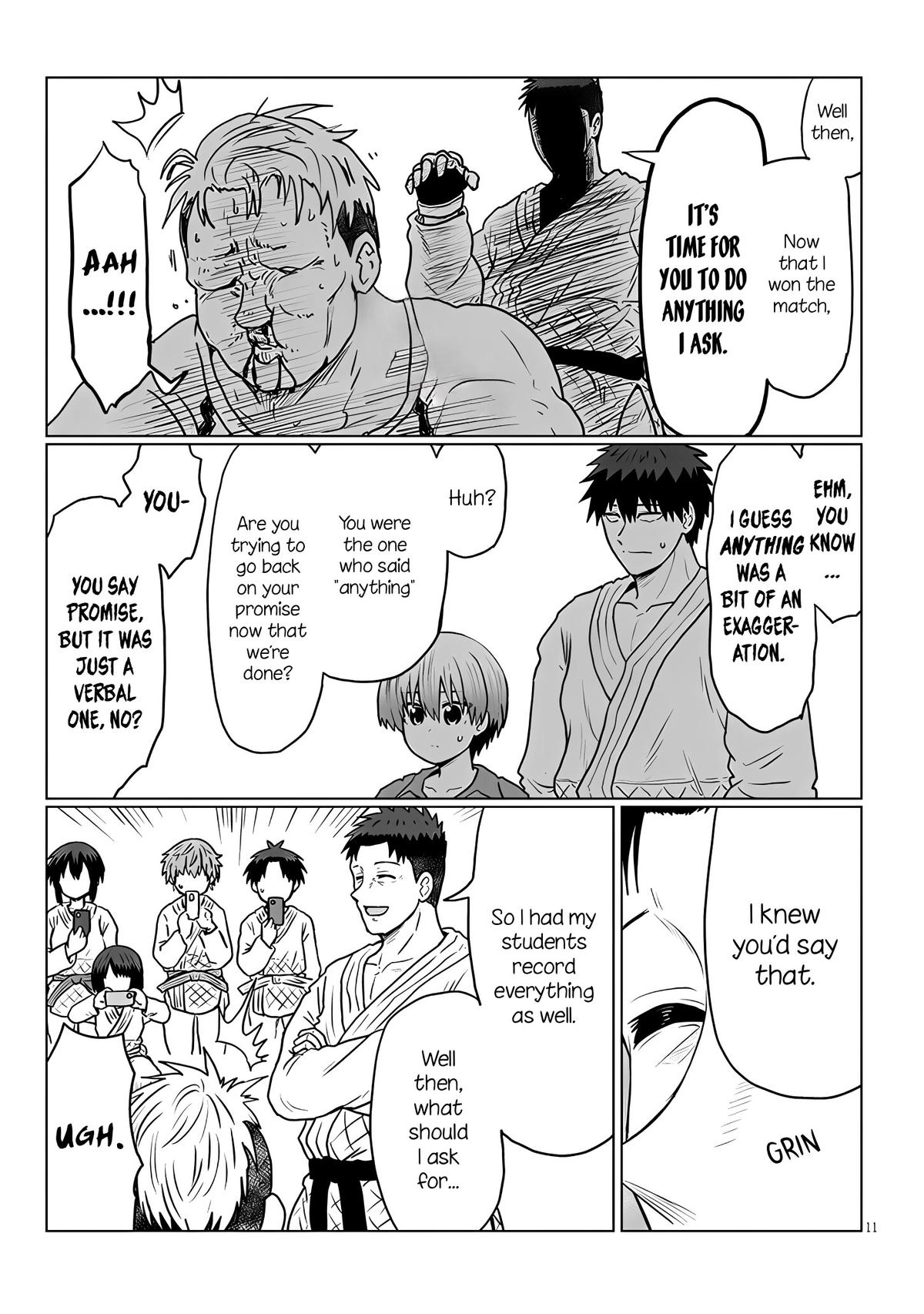 Uzaki-chan wa Asobitai! Chap 140 - Next Chap 141