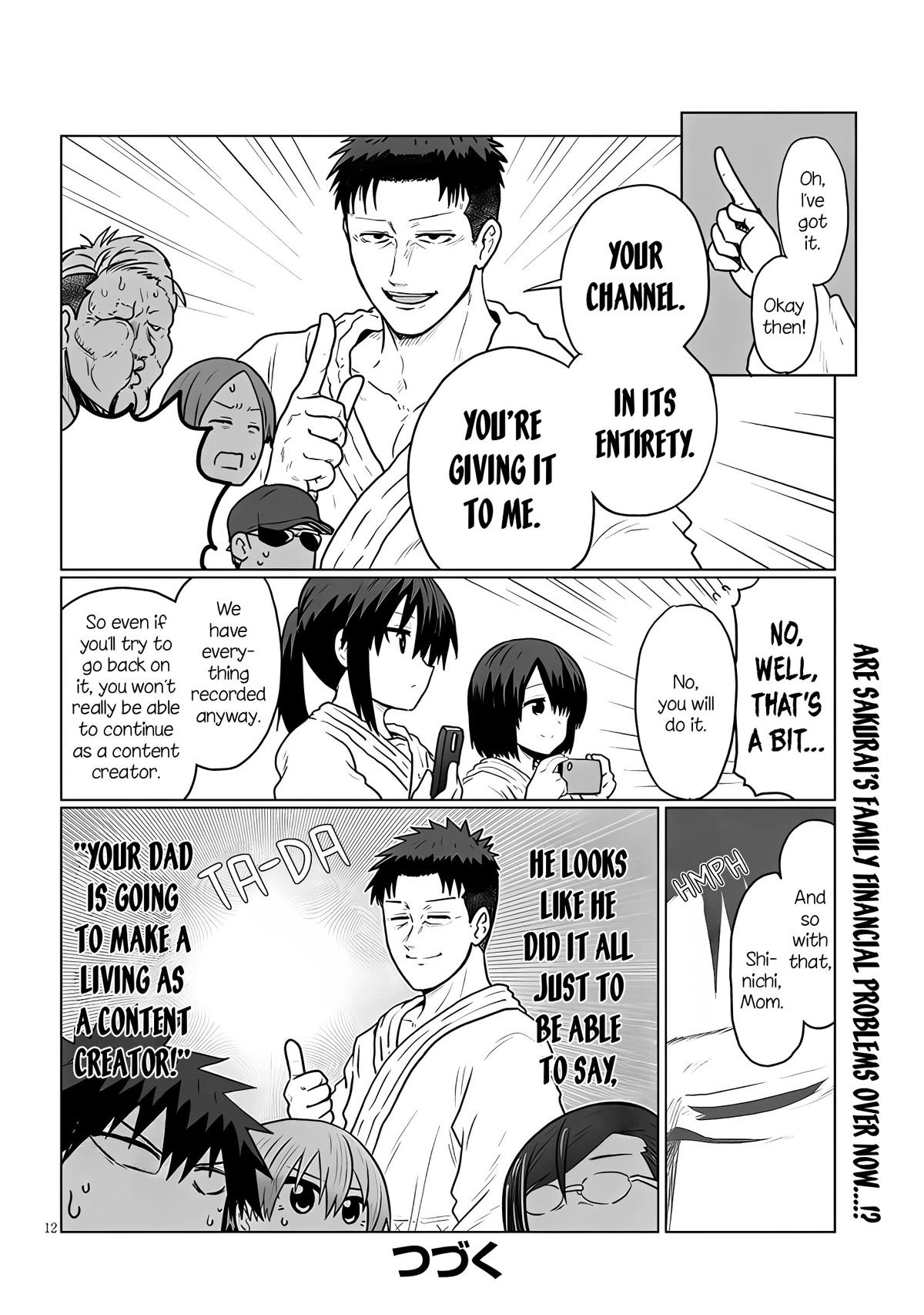 Uzaki-chan wa Asobitai! Chap 140 - Next Chap 141