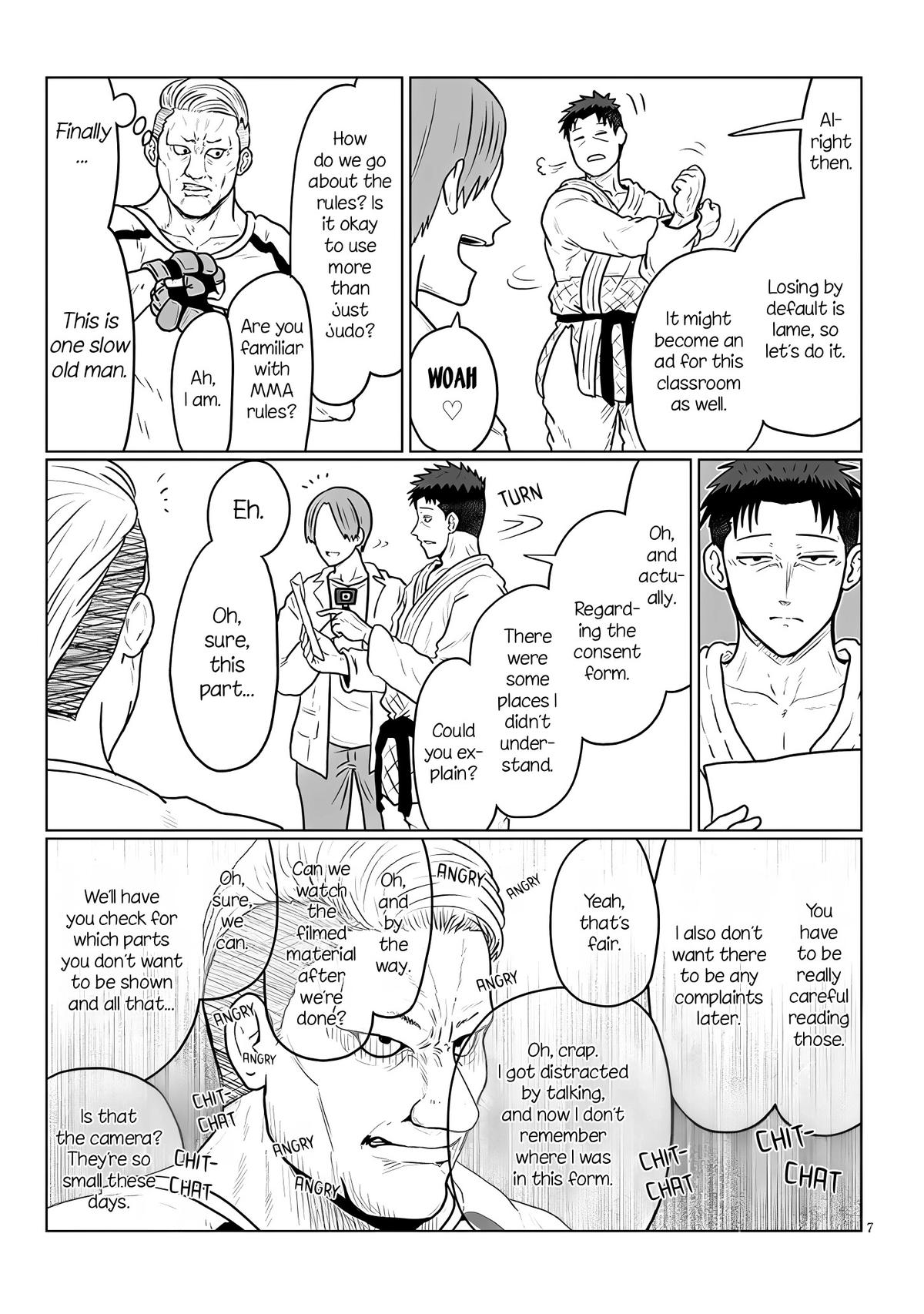 Uzaki-chan wa Asobitai! Chap 140 - Next Chap 141