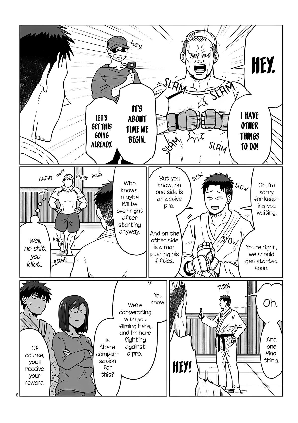 Uzaki-chan wa Asobitai! Chap 140 - Next Chap 141