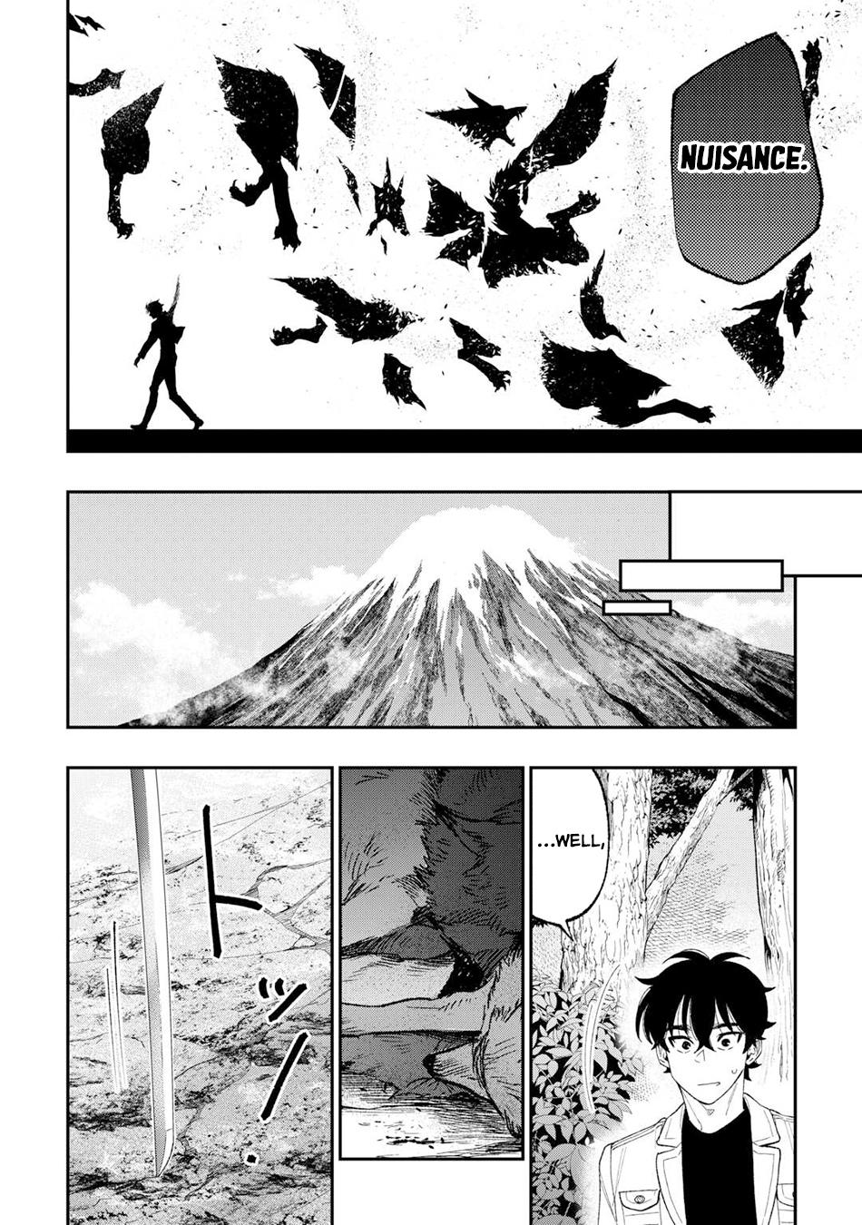 The New Gate Chap 123 - Next Chap 124