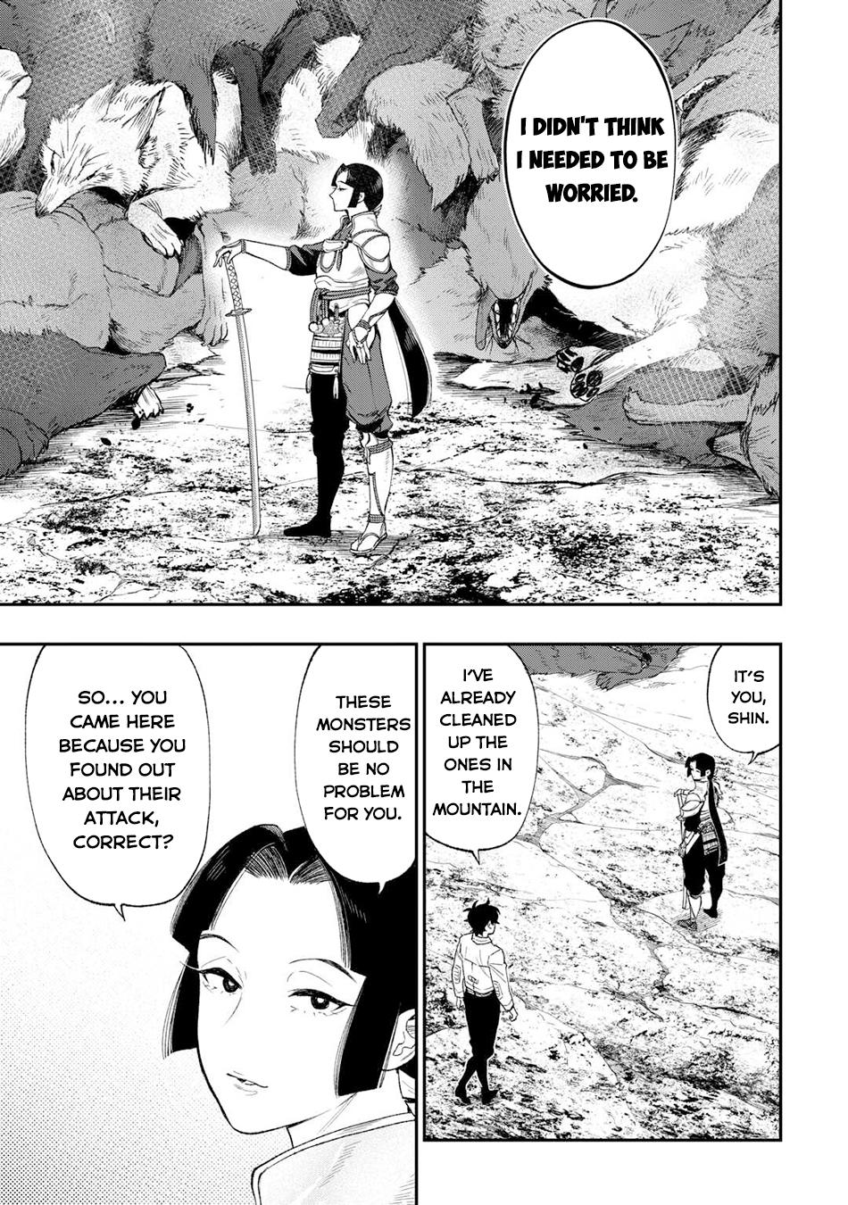 The New Gate Chap 123 - Next Chap 124