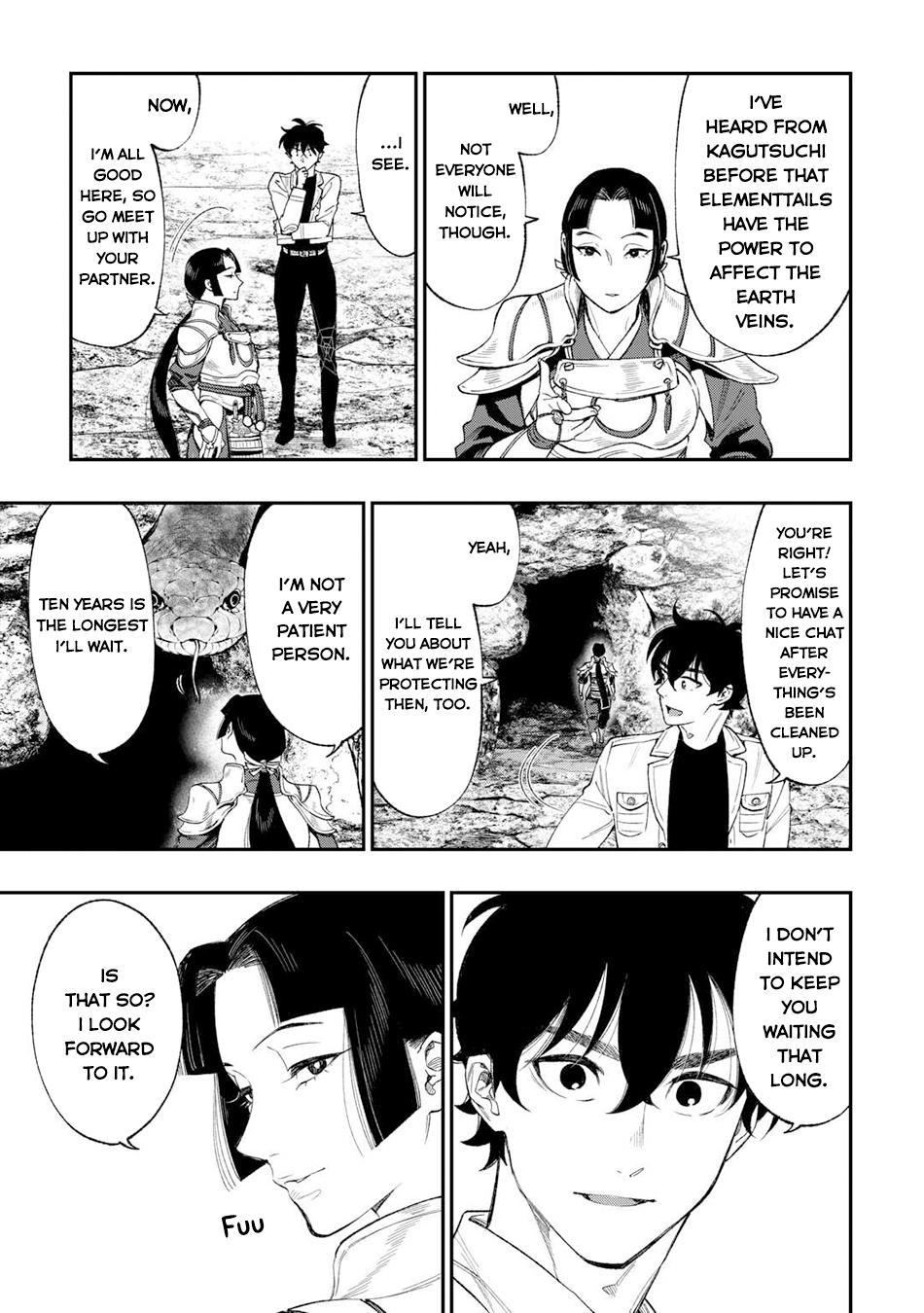 The New Gate Chap 123 - Next Chap 124