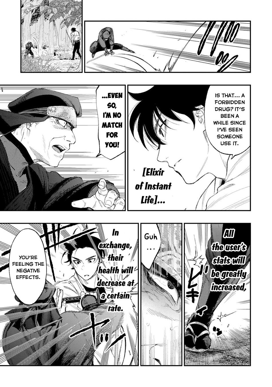 The New Gate Chap 123 - Next Chap 124