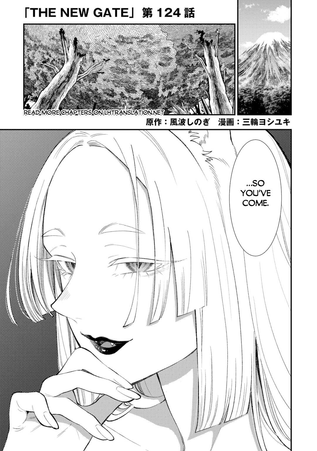 The New Gate Chap 124 - Next Chap 125