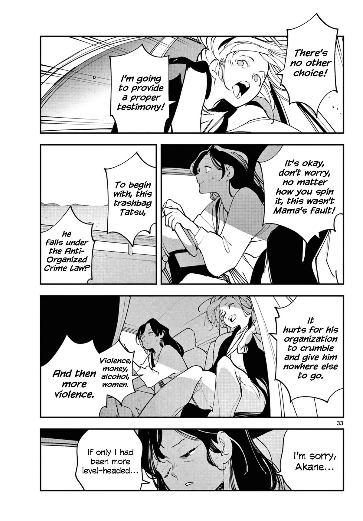 Yakuza Reincarnation Chap 61 - Next Chap 62