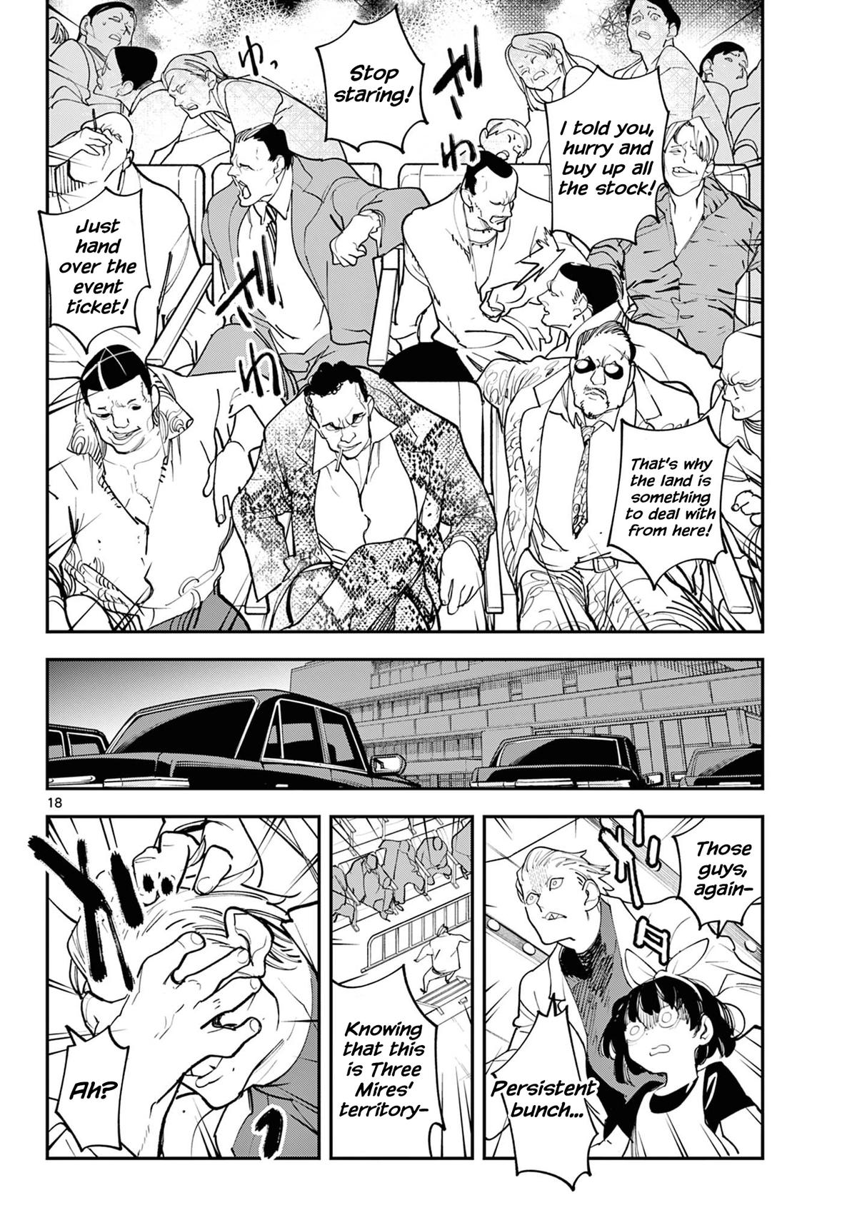 Yakuza Reincarnation Chap 61 - Next Chap 62