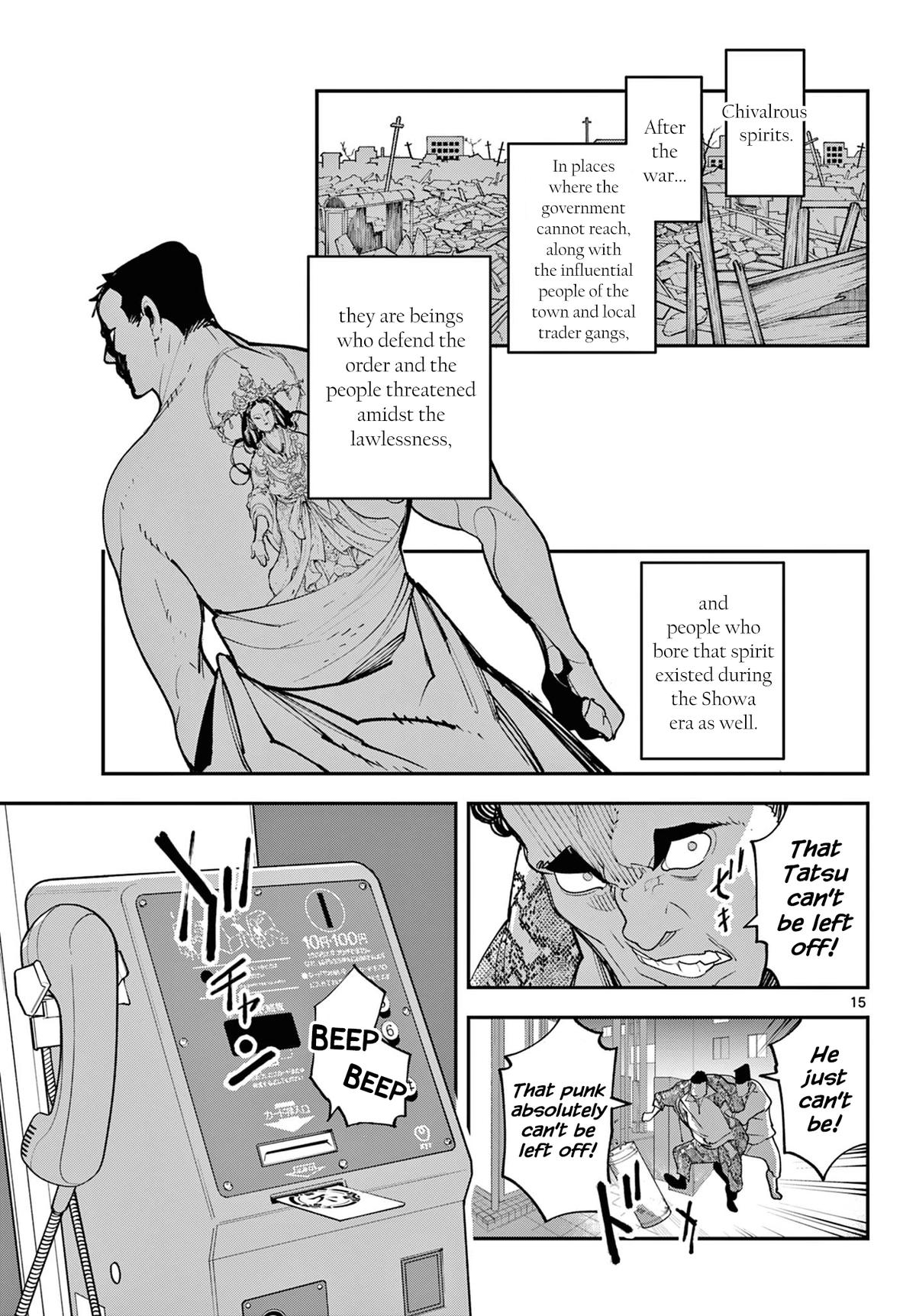 Yakuza Reincarnation Chap 61 - Next Chap 62
