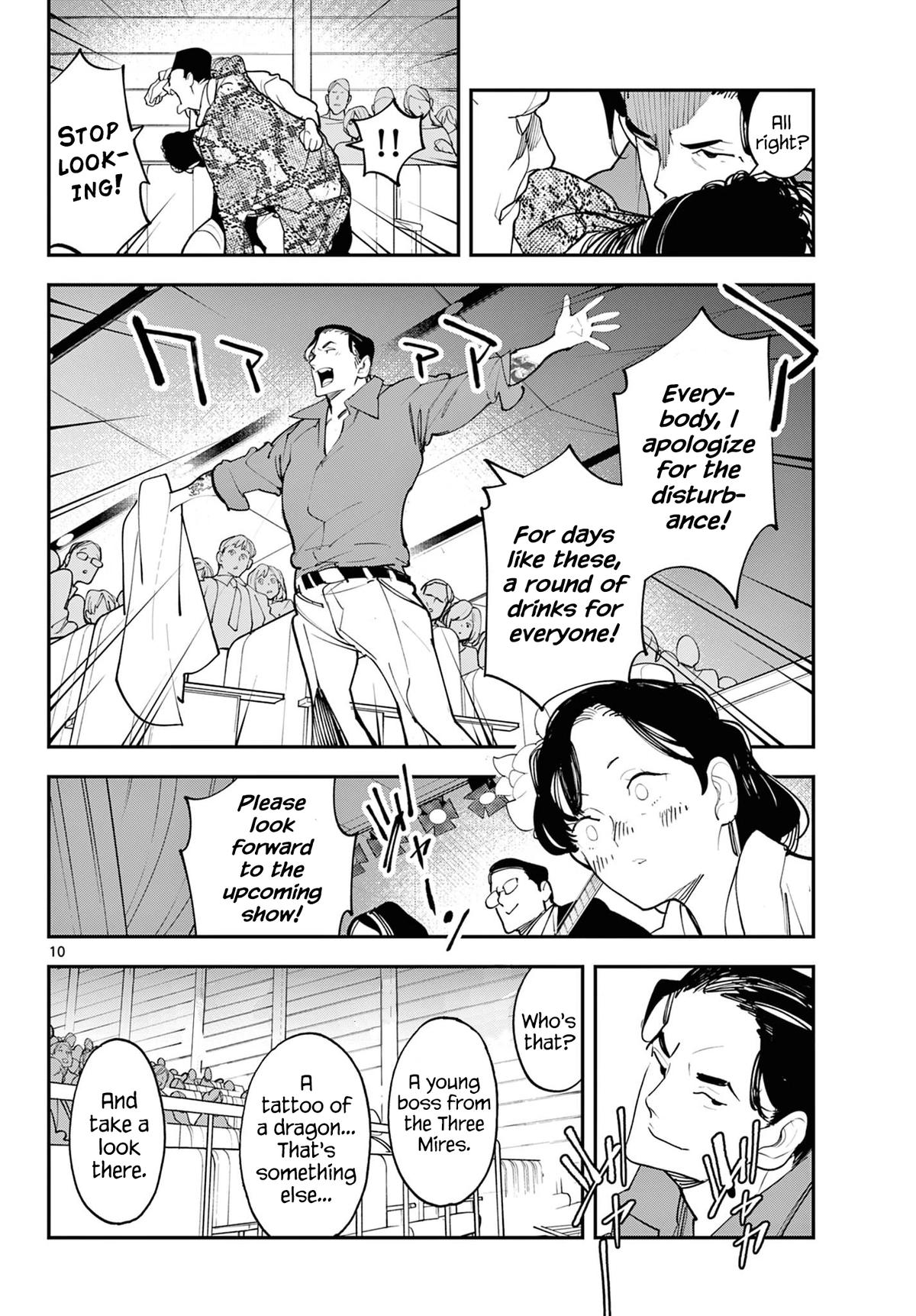 Yakuza Reincarnation Chap 61 - Next Chap 62