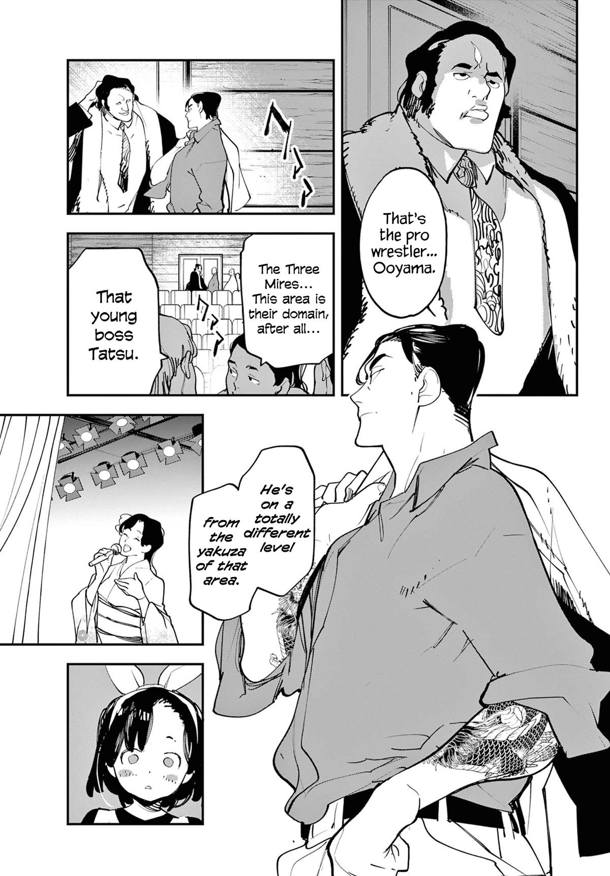 Yakuza Reincarnation Chap 61 - Next Chap 62
