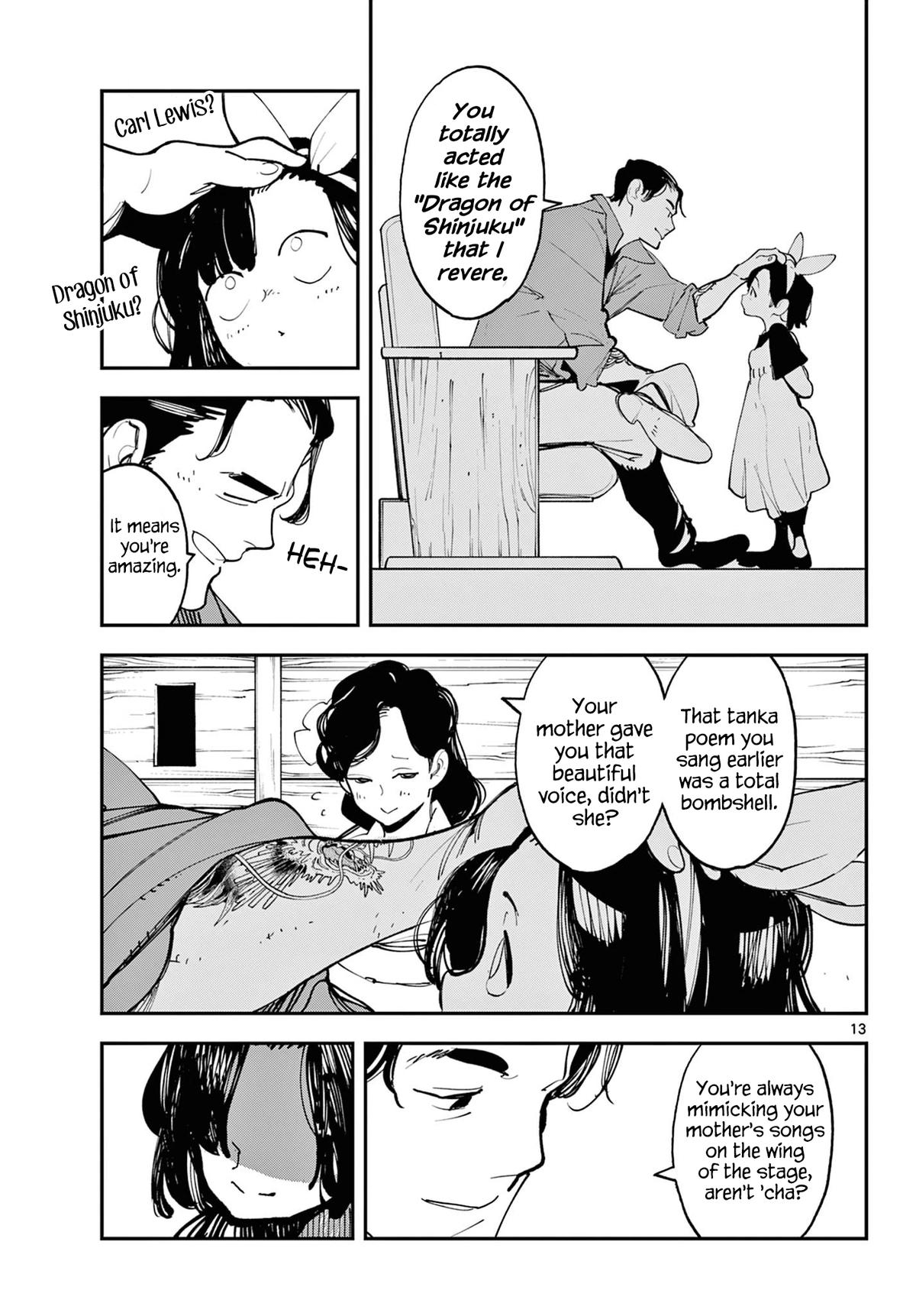 Yakuza Reincarnation Chap 61 - Next Chap 62