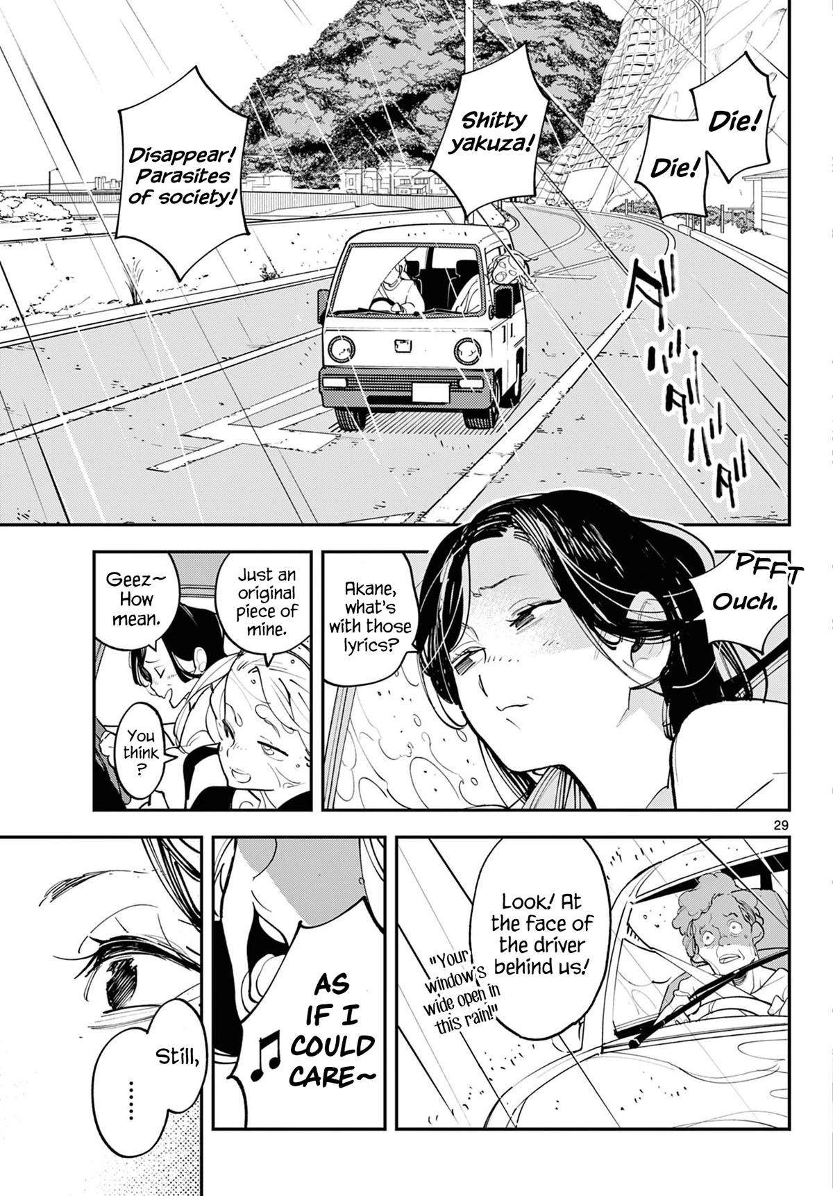 Yakuza Reincarnation Chap 61 - Next Chap 62