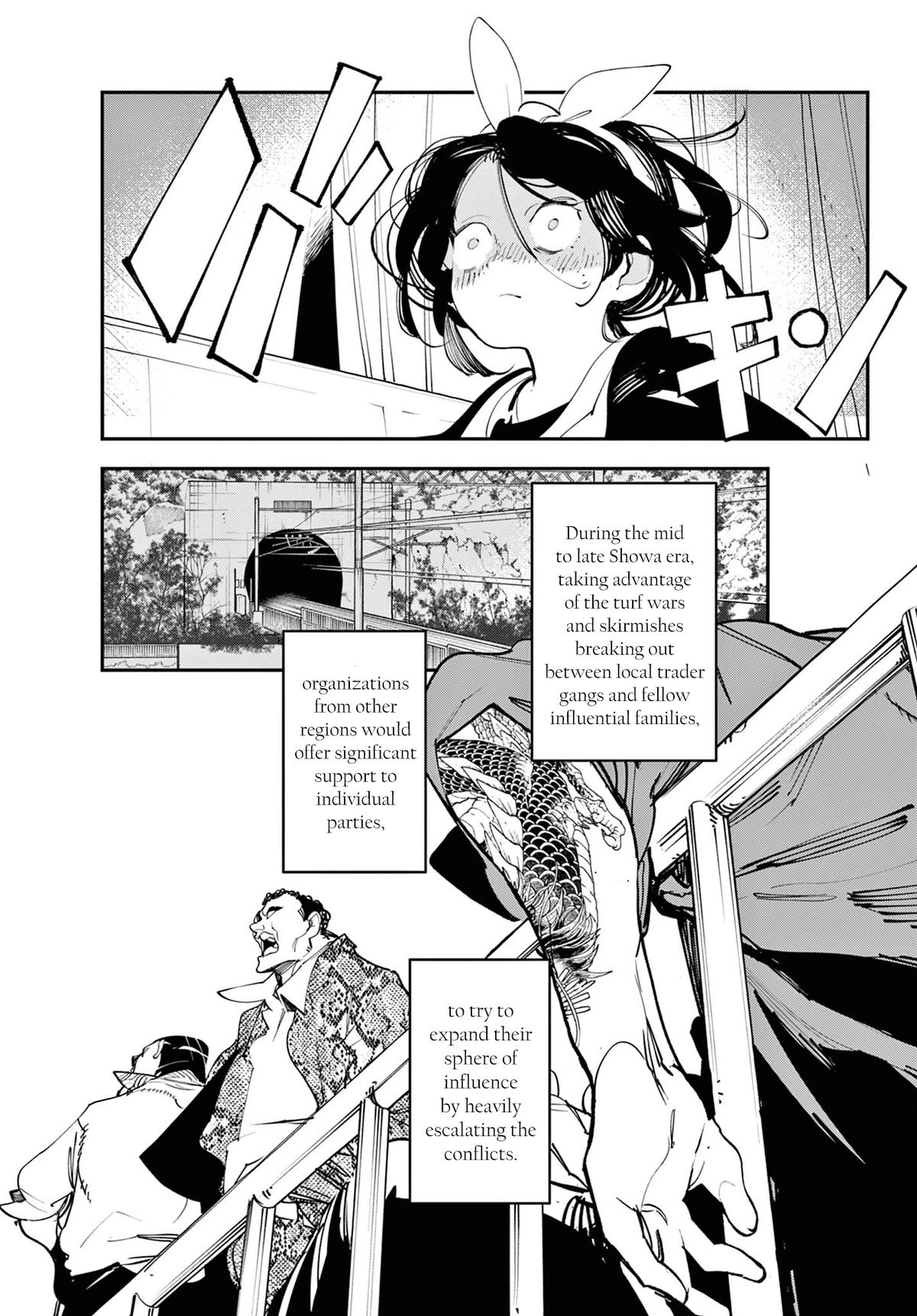 Yakuza Reincarnation Chap 61 - Next Chap 62