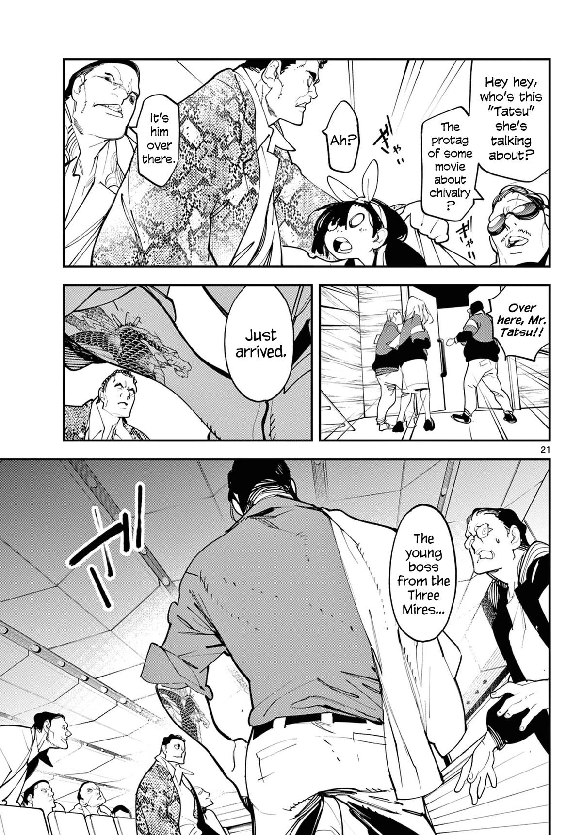 Yakuza Reincarnation Chap 61 - Next Chap 62