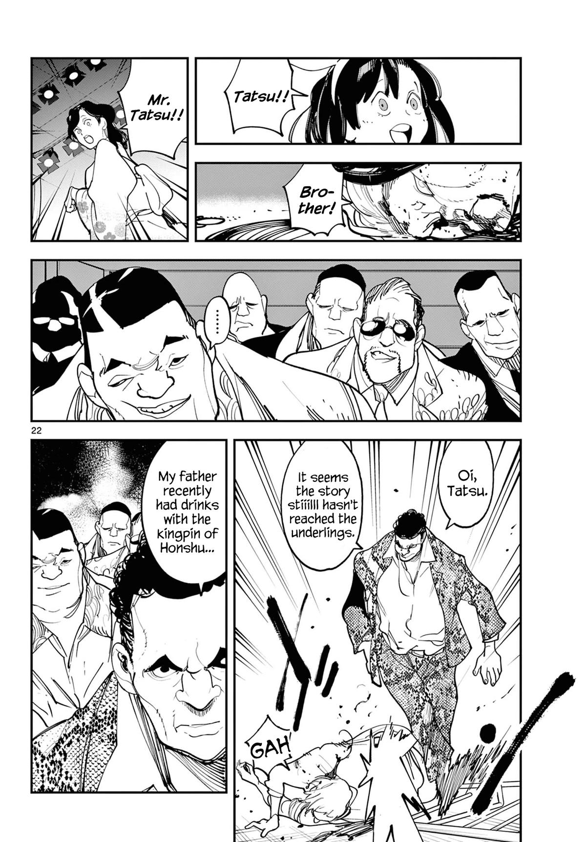 Yakuza Reincarnation Chap 61 - Next Chap 62