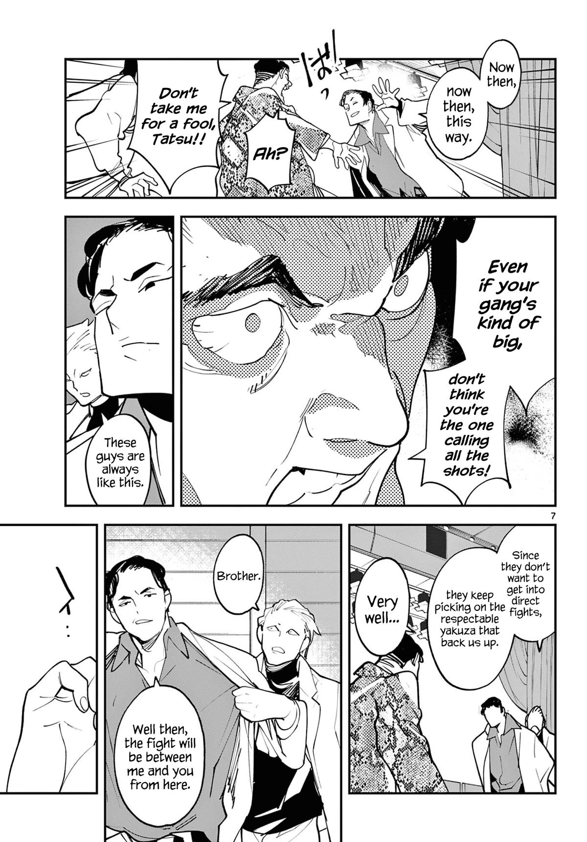Yakuza Reincarnation Chap 61 - Next Chap 62