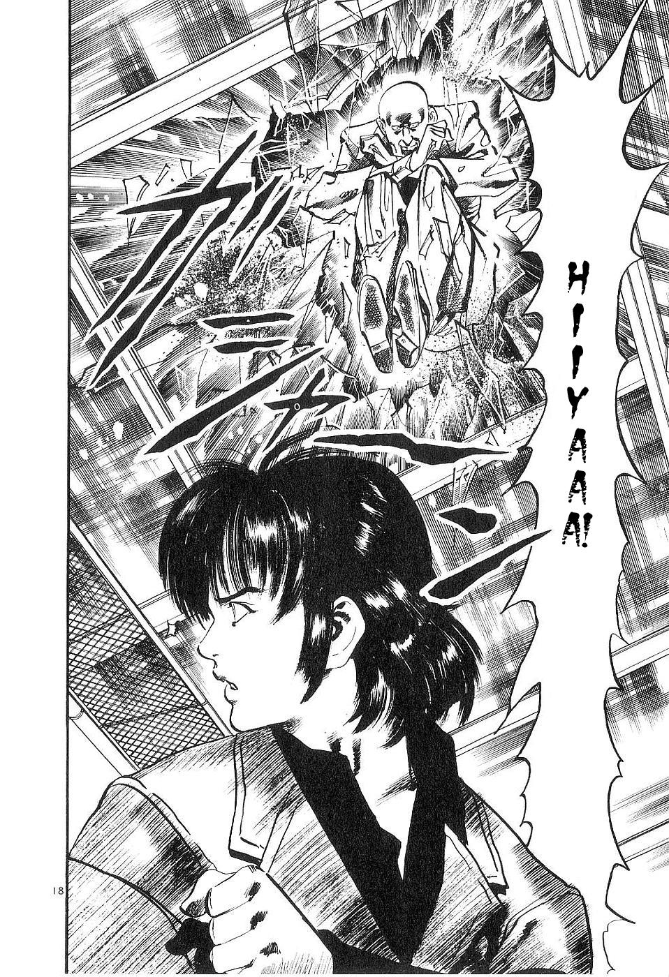 Yami no Aegis Chap 123 - Next Chap 124