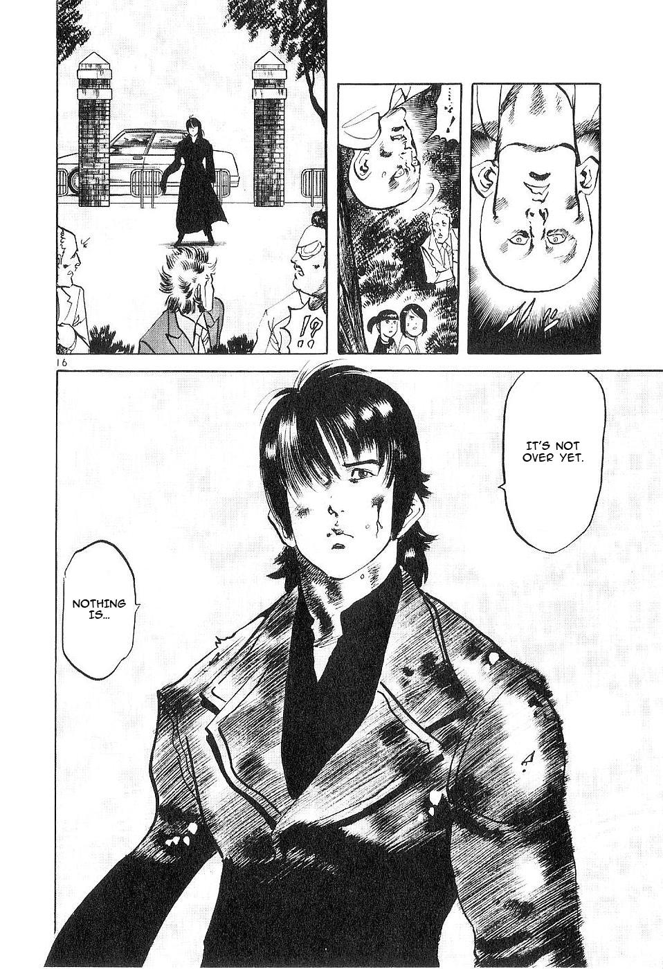 Yami no Aegis Chap 124 - Next Chap 125