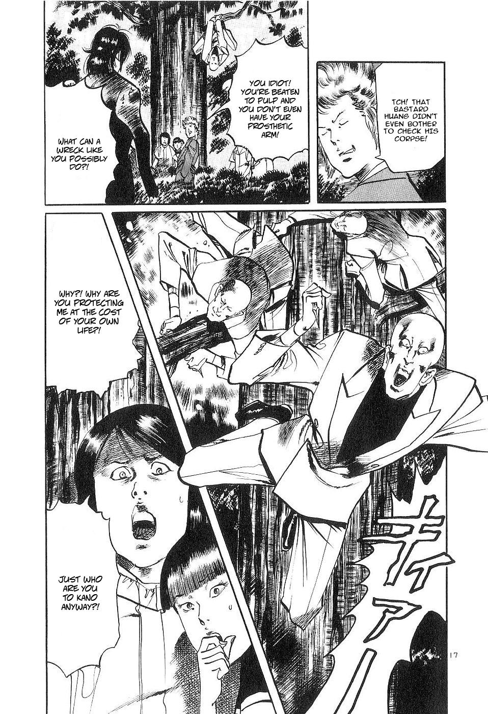 Yami no Aegis Chap 124 - Next Chap 125