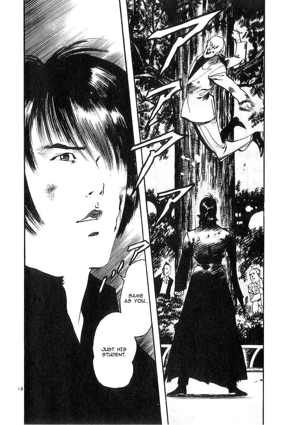 Yami no Aegis Chap 124 - Next Chap 125