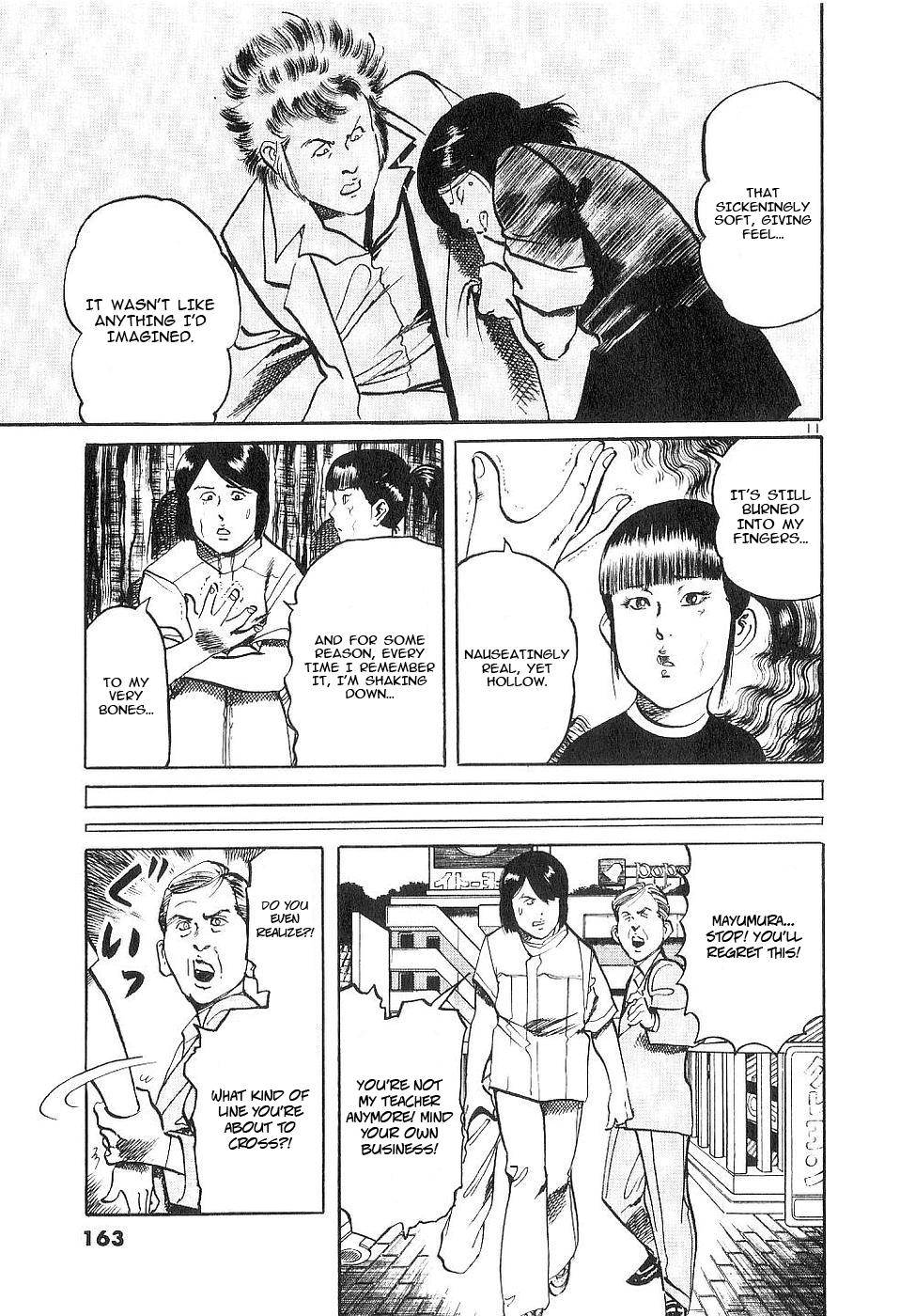 Yami no Aegis Chap 124 - Next Chap 125
