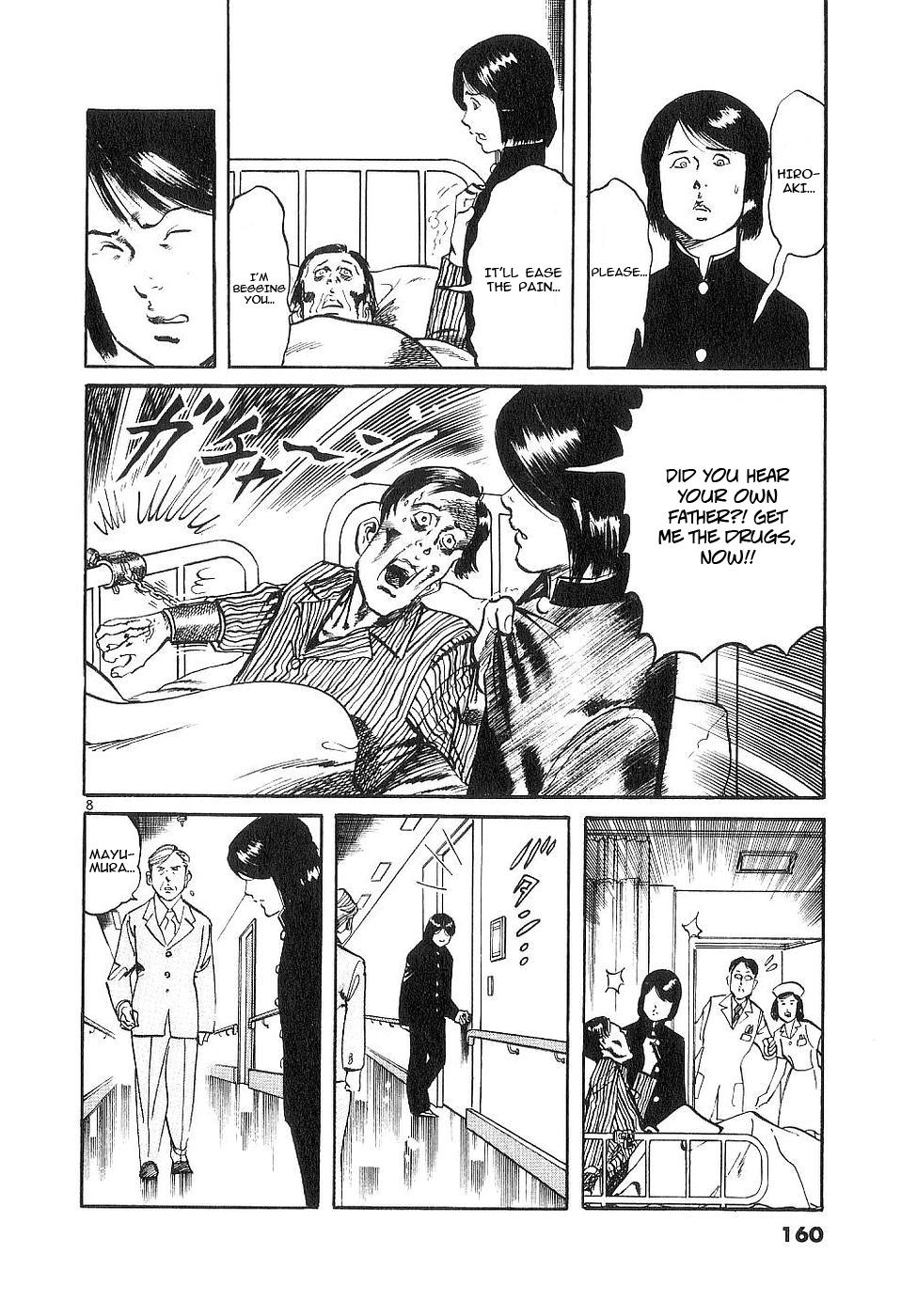 Yami no Aegis Chap 124 - Next Chap 125