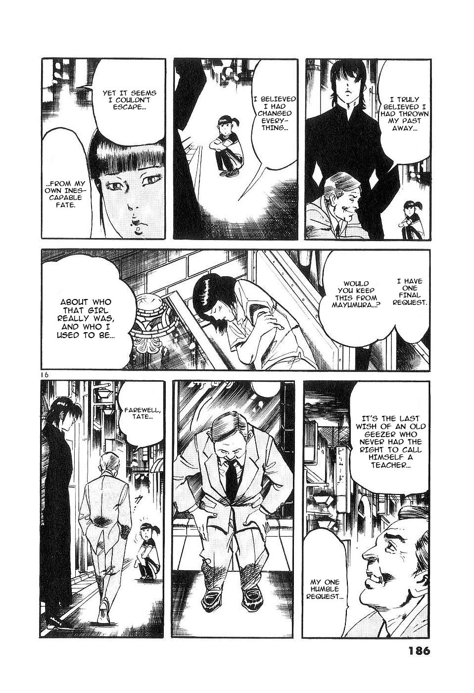 Yami no Aegis Chap 125 - Next Chap 126
