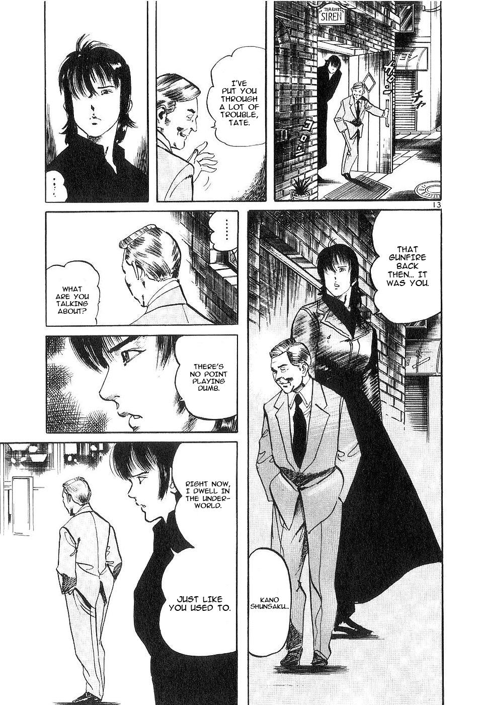 Yami no Aegis Chap 125 - Next Chap 126