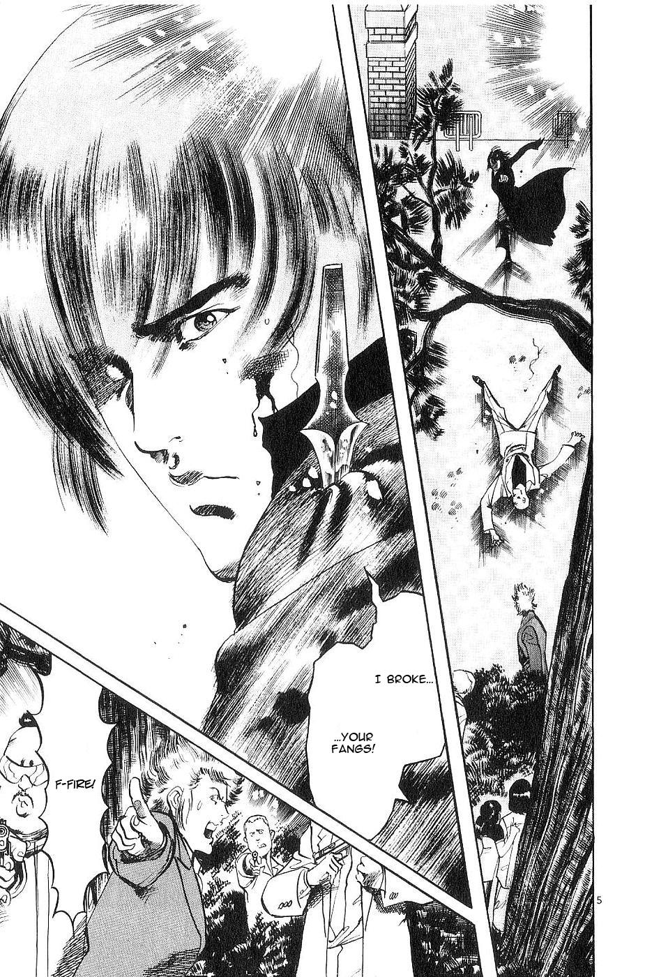 Yami no Aegis Chap 125 - Next Chap 126