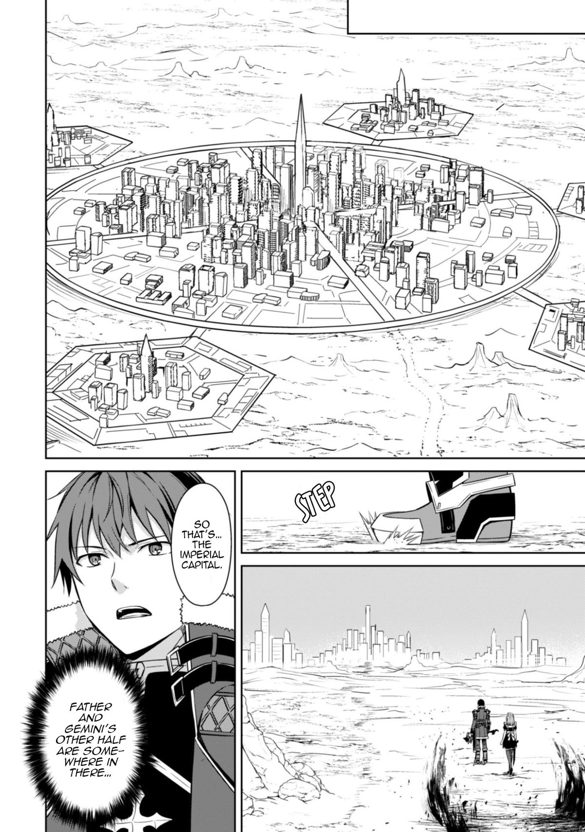 Berserk of Gluttony Chap 82 - Next Chap 83