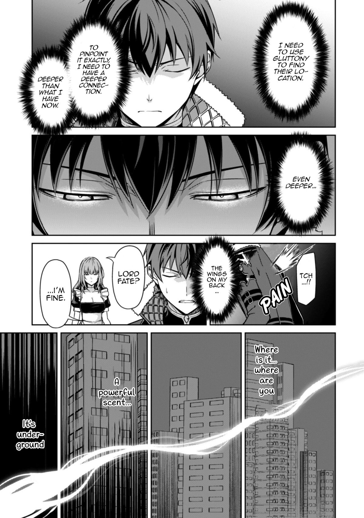 Berserk of Gluttony Chap 82 - Next Chap 83