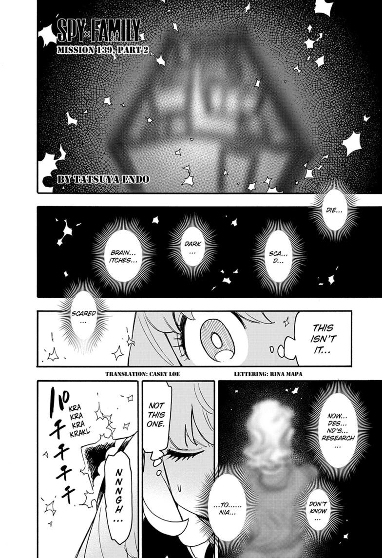 SPY x FAMILY Chap 139.2 - Next Chap 140.2